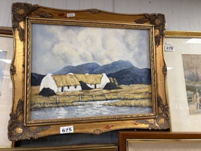 L. BOAL WATERCOLOUR