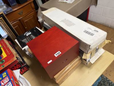 DISPLAY BOXES + STANDS