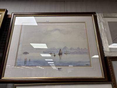 J KANE WATERCOLOUR