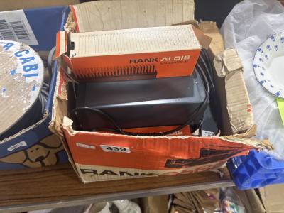 ALDIS 2000 PROJECTOR