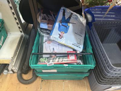 2 X BOXES OF END OF LINE