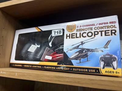 REMOTE CONTROL HELICOPTER