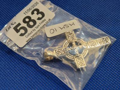 NEW SILVER CROSS