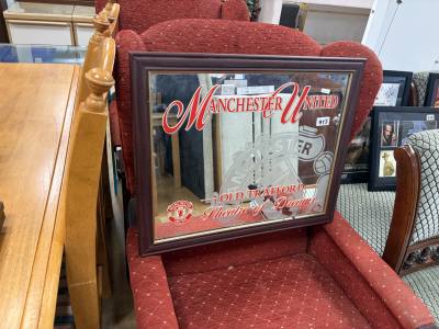 MAN UNITED MIRROR