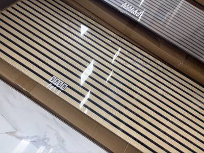 4 X WHITE OAK COMPOSITE WALL PANELS