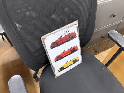 5 X METAL SIGNS