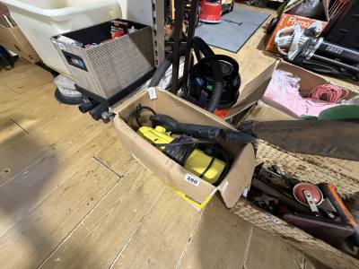 KARCHER POWER WASHER