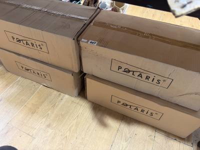 4 X BOXES OF BULBS