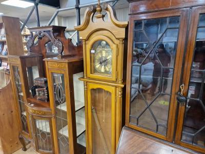 GRANDFATHER CLOCK