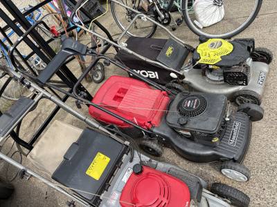 MOUNTFIELD PETROL MOWER