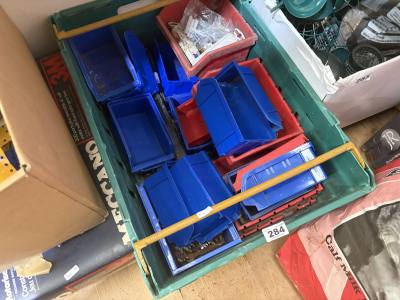 BOX OF TOOLS