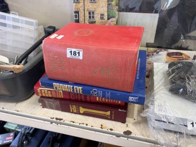 LOT OF BOOKS
