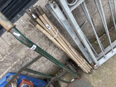 SEWAGE RODS