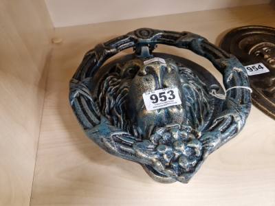 LION DOOR KNOCKER