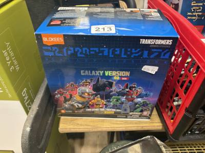TRANSFORMERS SET