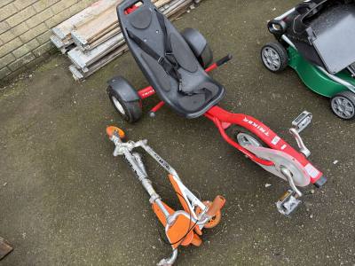 GO-KART + SCOOTER 