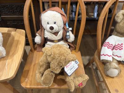 HAMLEYS ALBERT + STAR WARS BEARS