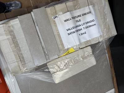 1,5M2 WALL FEATURE TILES