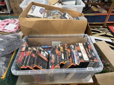 3 X BOXES OF TAPES