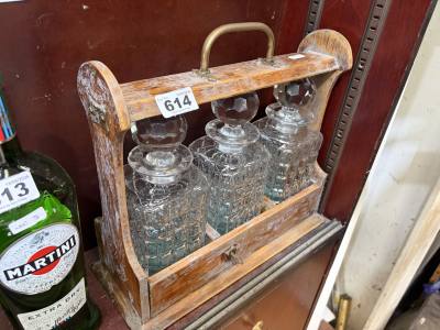 TANTALUS DECANTER SET 