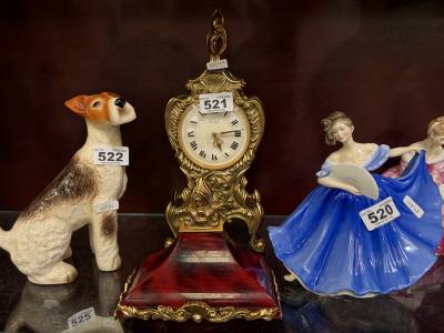 IMHOF MANTLE CLOCK