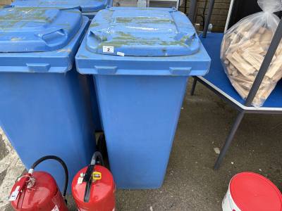 BLUE BIN