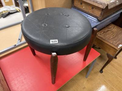 MID CENTURY STOOL