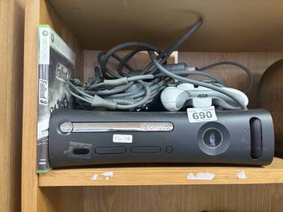 XBOX 360 + GAME + CONTROLLER