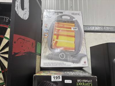 NEW QUARTZ HEATER