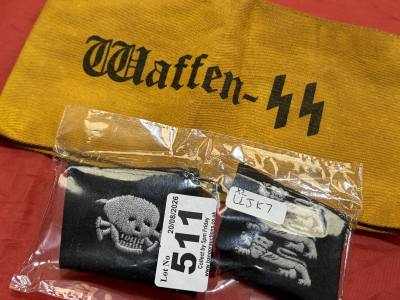 SS ARMBAND + TUNIC PATCHES