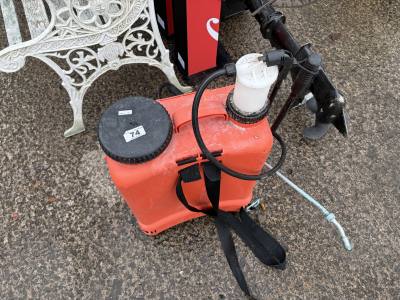 WEED SPRAYER