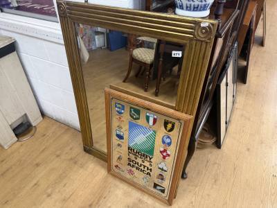 MIRROR + RUGBY MIRROR
