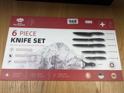 NEW KNIFE SET