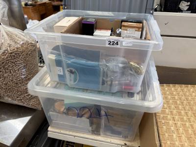 2 X BOXES OF COSMETICS