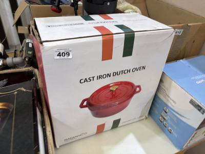 CAST IRON DUTCH OVEN