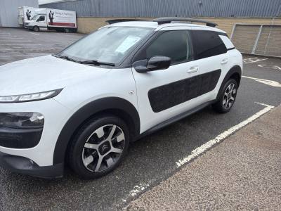 2015 CITROEN CACTUS (106000 MILES, DIESEL, MANUAL)