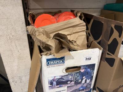 2 X BOXES OF CLAY PIGEON TARGETS