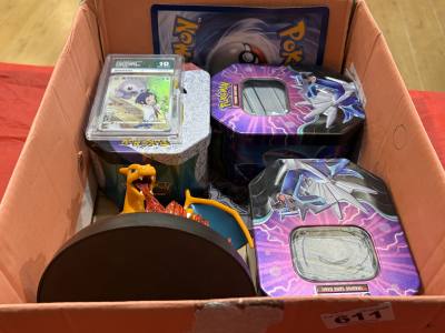 BOX OF POKEMON CARDS (1 GRADED)
