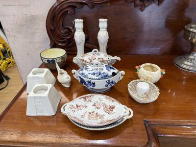 LOT OF CHINA