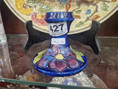 MOORCROFT CANDLE LIGHT