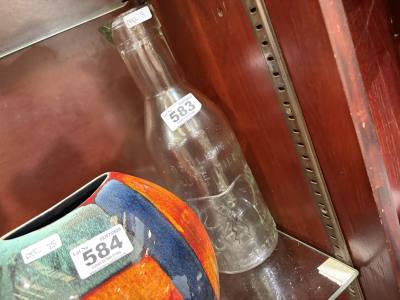 GLASS MILK BOTTLE