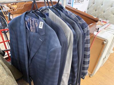 7 X NEW SUITS