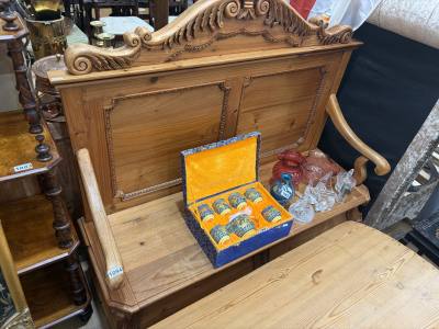 PINE BENCH SEAT