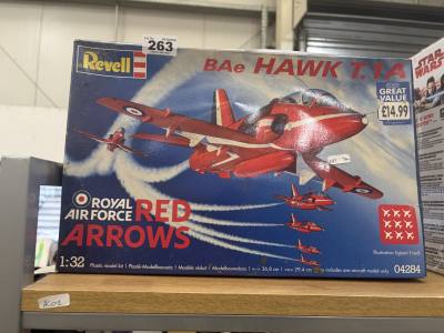 REVELL RED ARROWS MODEL