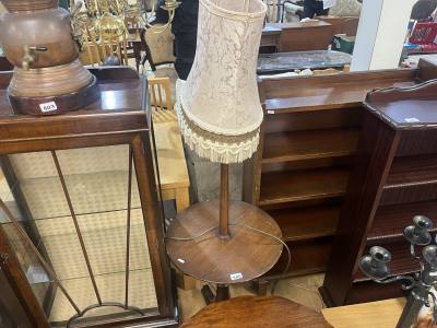 1950'S LAMP TABLE