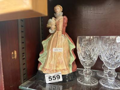 GOLD SCHREIBER FIGURE