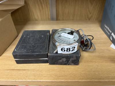 2 X VOLT METERS