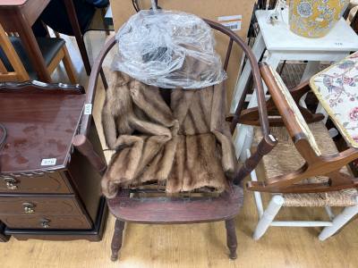 TUB CHAIR (FOR RESTORATION)