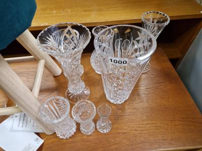 LOT OF CRYSTAL