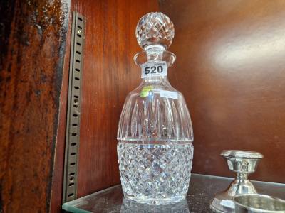 WATERFORD CRYSTAL DECANTER
